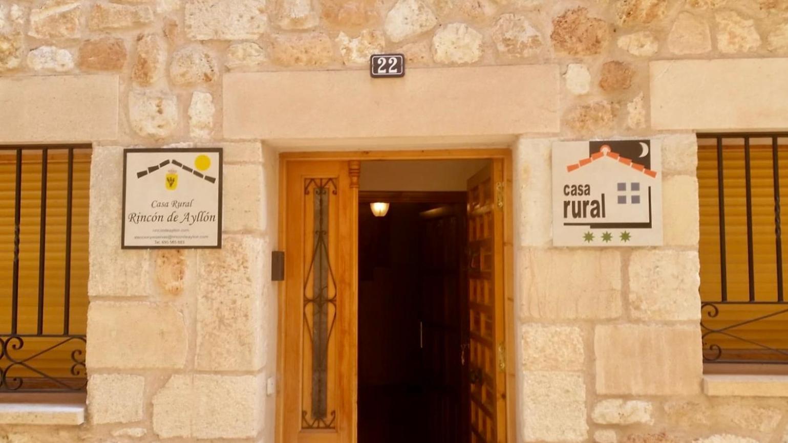 הוילה Rincon De Ayllón מראה חיצוני תמונה
