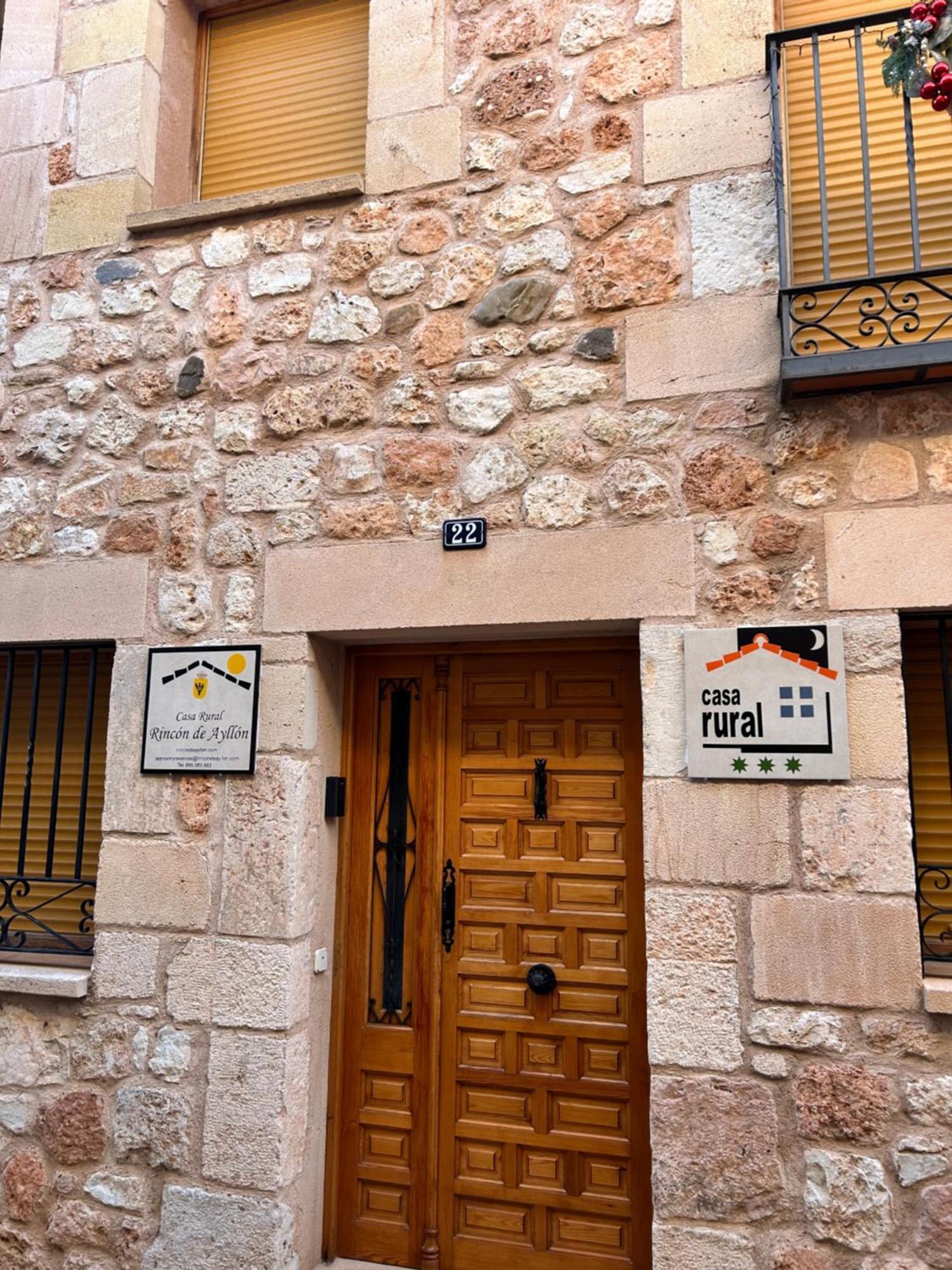 הוילה Rincon De Ayllón מראה חיצוני תמונה