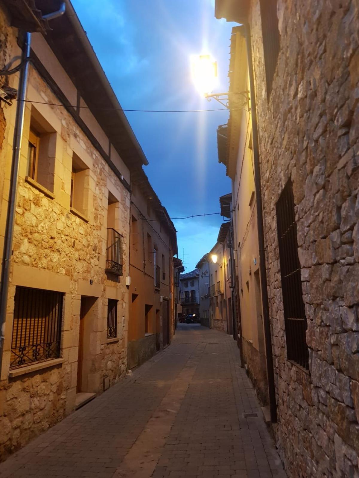 הוילה Rincon De Ayllón מראה חיצוני תמונה